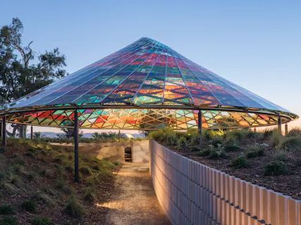 Vertical Panorama Pavilion