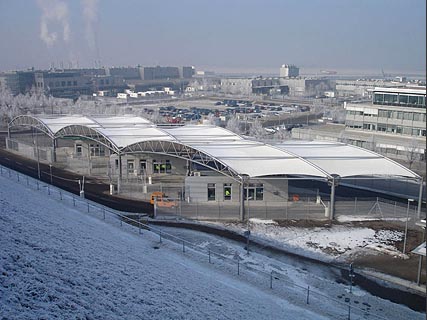 Fabric roofs