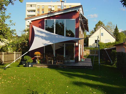 Fabric roofs