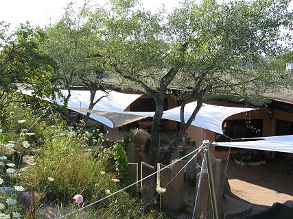 Fabric roofs