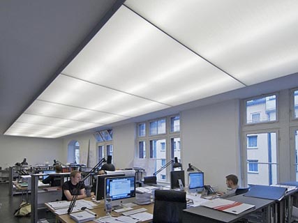 Fabric ceiling %LightFrame%