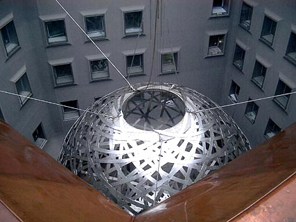 Kunstobjekt „Sphere“