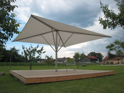 Sunshade design, Stuttgart 