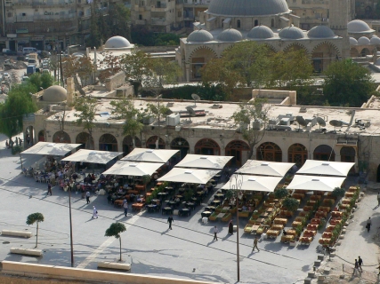Sunshades for Aleppo 