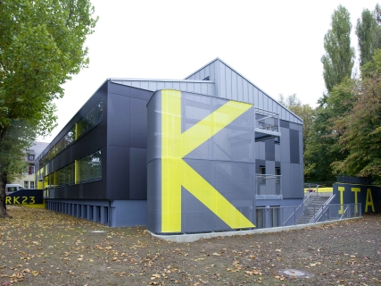 Modification, redevelopment and extension of the RK 23 day-care facility for children