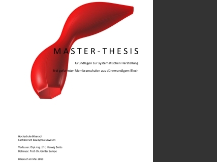 Master’s Thesis - Herwig Bretis