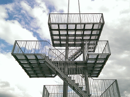 Belvedere viewing platforms, Cologne