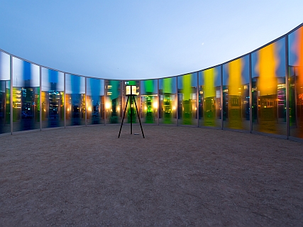 Panoramic awareness pavilion, Des Moines, USA